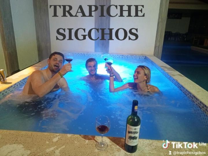 El Trapiche Ξενοδοχείο Sigchos Εξωτερικό φωτογραφία